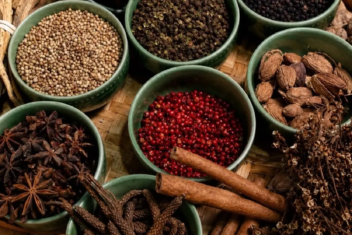 Spice Journey ร้อยรสบนรอยทาง‘เครื่องเทศ’ที่‘รายาเฮอริเทจ’
