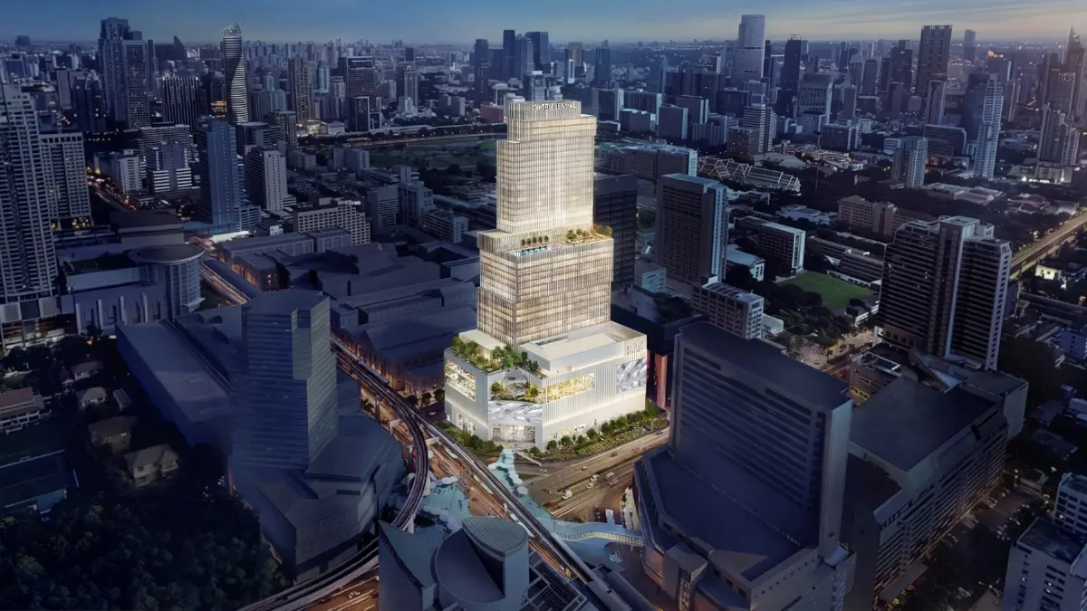 ‘เซ็นทรัลพัฒนา’ เผยโฉม ‘CenTRal cENtrAL’ มิกซ์ยูส 1.1 หมื่นล้าน แลนด์มาร์กใหม่สยามสแควร์ เปิดศูนย์การค้าไตรมาส 2 ปี 2570
