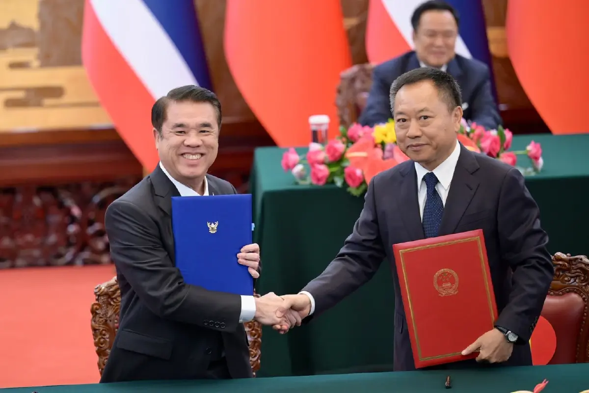 ไทย–จีน ลงนาม 2 MOUคุมเข้มสุขลักษณะสัตว์น้ำและบริหารจัดการน้ำ