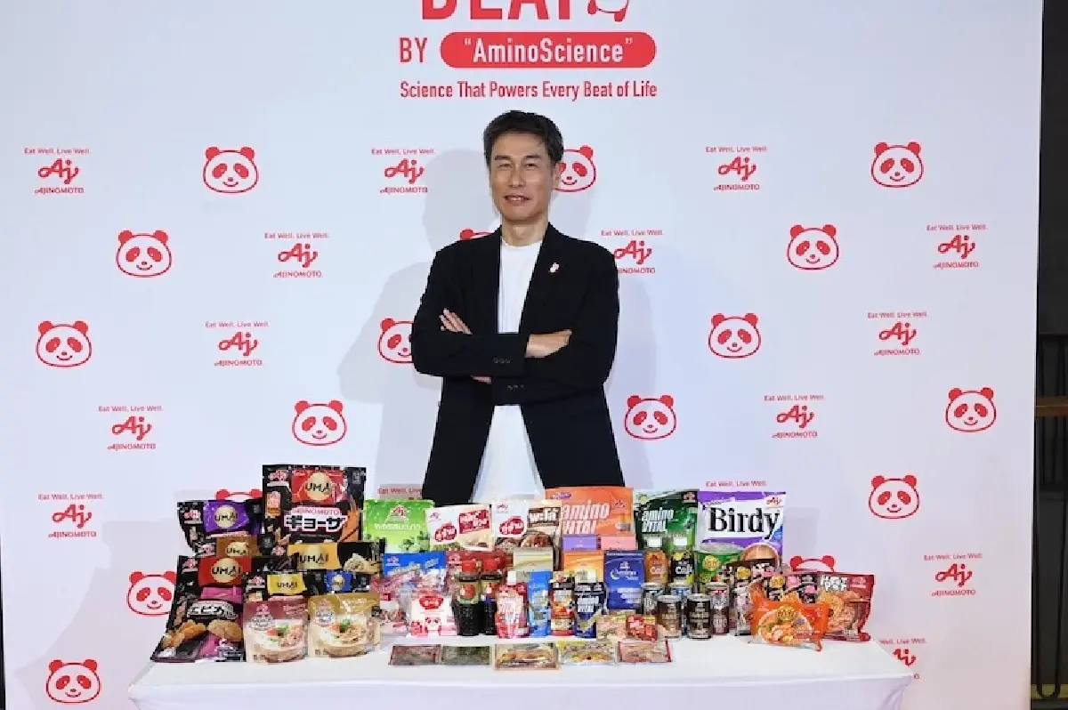 'มร.ซาโตชิ' แม่ทัพใหม่ ‘อายิโนะโมะโต๊ะ’  สานวิสัยทัศน์ 'กินดี มีสุข' เคลื่อนการเติบโต