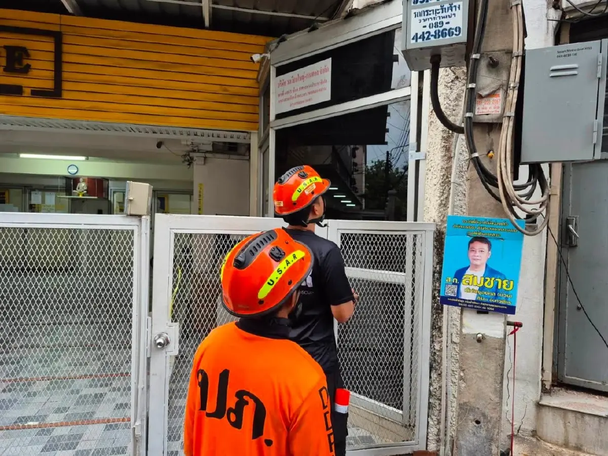 เปิดผลตรวจล่าสุด อาคารทรุด เหตุน้ำรั่วอุโมงค์รถไฟฟ้าวงเวียนใหญ่