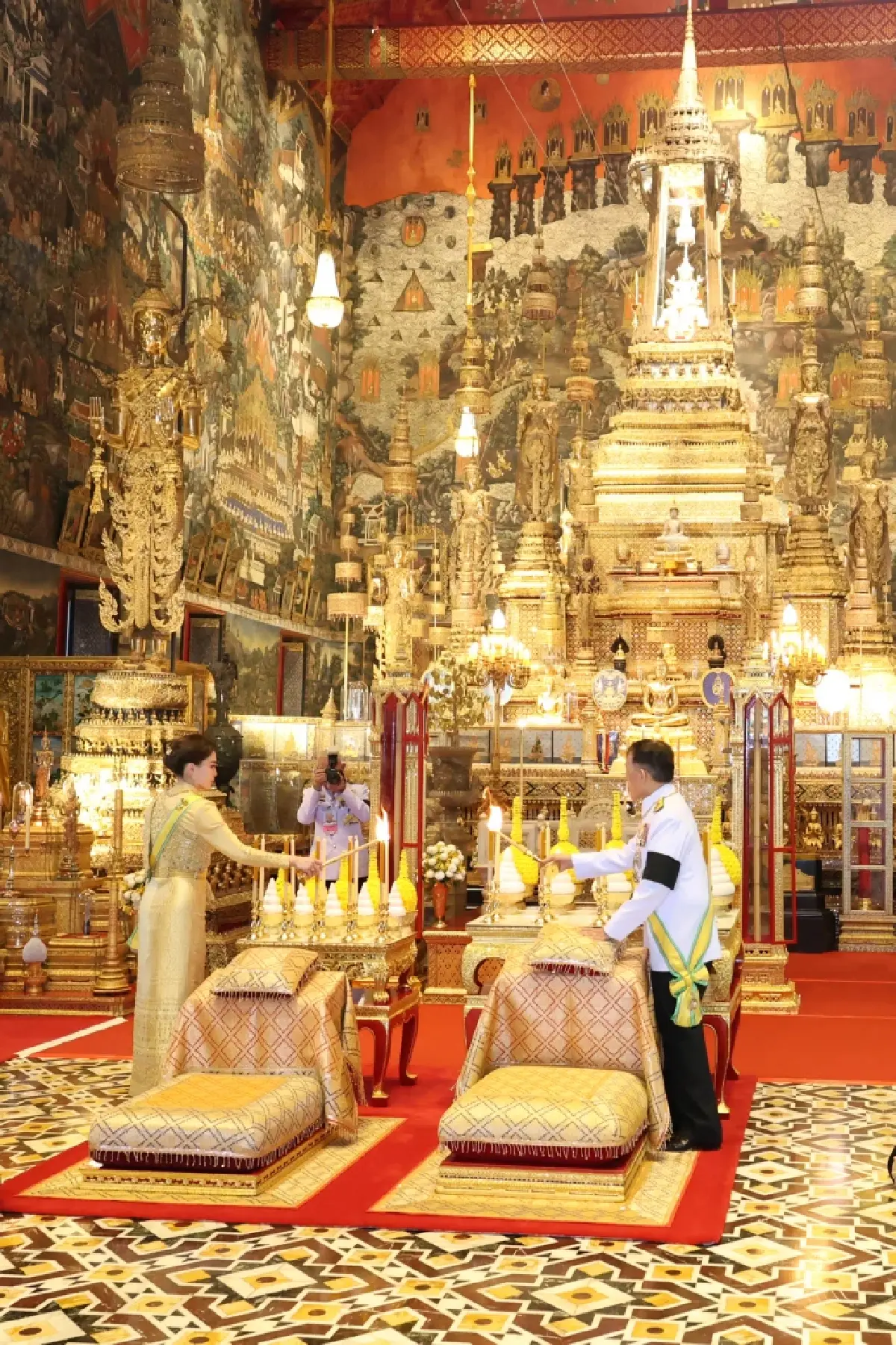 ในหลวง-พระราชินี เสด็จฯ ไปในการพระราชพิธีเฉลิมพระชนมพรรษา 28 กรกฎาคม 2569