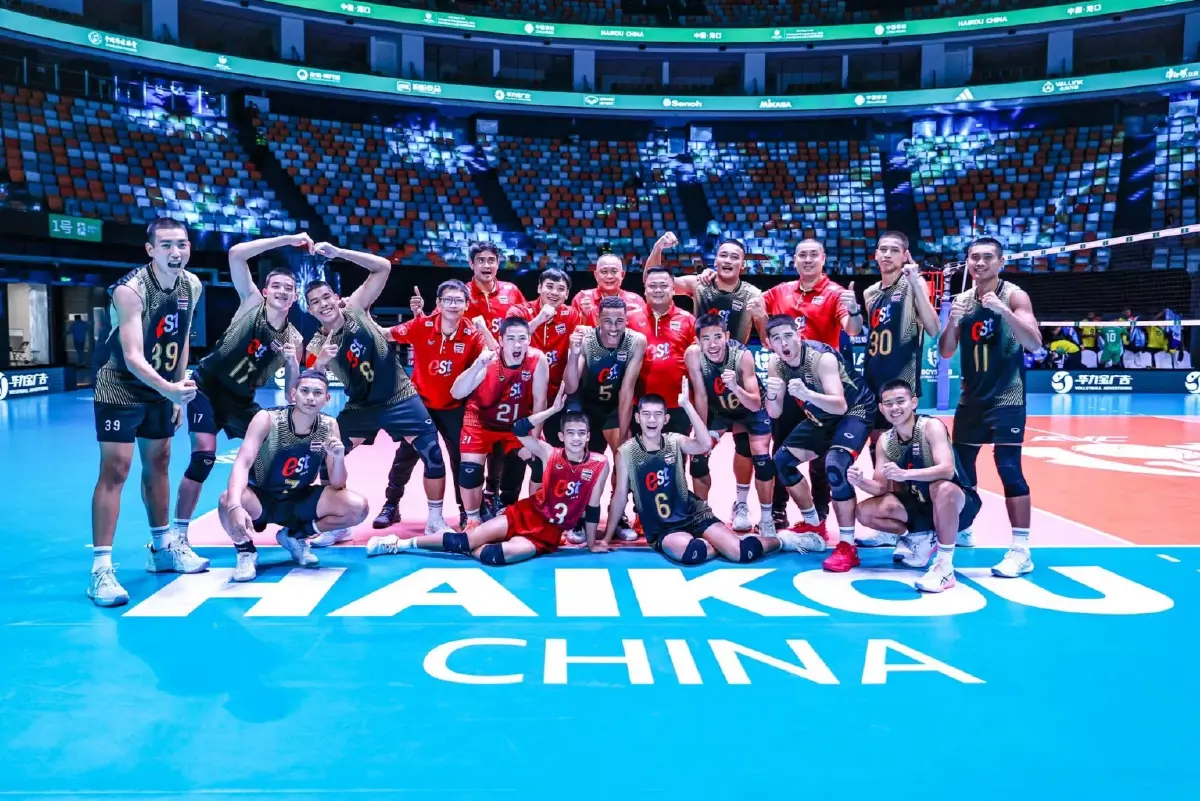 ลิงค์ดูสดฟรี ถ่ายทอดสดวอลเลย์บอลชาย U18 ไทย พบ ปากีสถาน ชิงแชมป์เอเชีย 2026