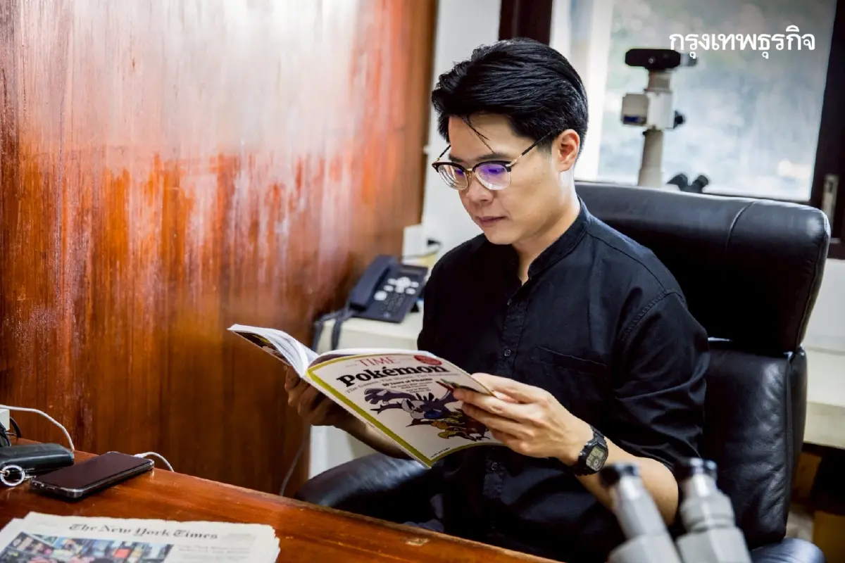 ‘อ.วิน’ ผู้หลงใหลใน ‘อาณาจักรสัตว์’ เพราะ ‘โปเกมอน’ กับชีวิตที่ต้องสู้ของนักวิทยาศาสตร์ไทย