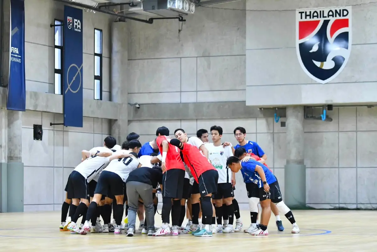 ตารางฟุตซอลทีมชาติไทย Continental Futsal Championship 2026 ดูบอลสด