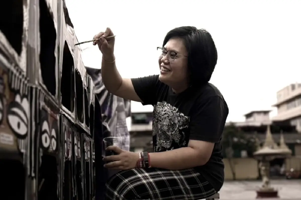 รู้จัก 'น้องกล่อง'งานศิลปะนอกกรอบโดย ‘ชรินรัตน์ สิงห์หันต์'