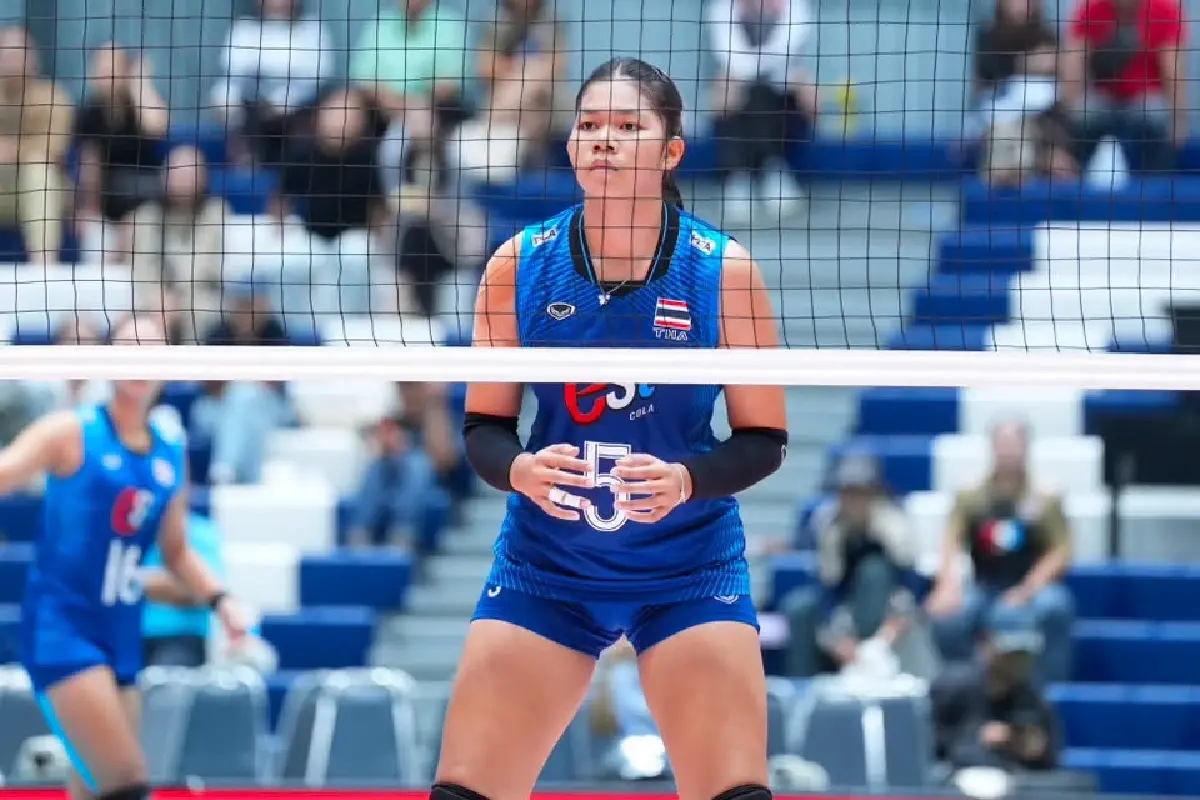 ตารางโปรแกรมวอลเลย์บอลหญิง U18 'ทีมชาติไทย' ชิงแชมป์เอเชีย 2026