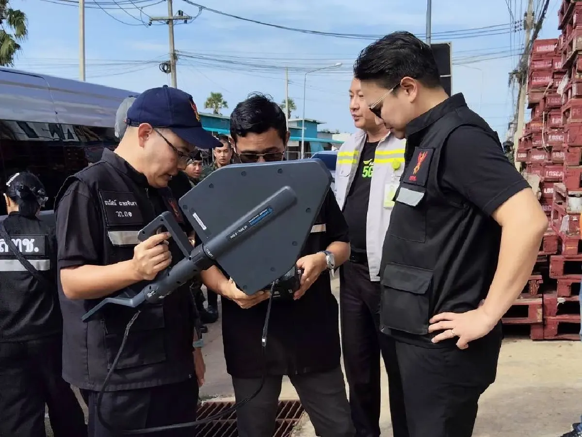 AIS ผนึก กสทช. - CIB ลงพื้นที่ จ.สระแก้ว สกัดการใช้เน็ตผิดกฎหมาย ปราบอาชญากรรมออนไลน์