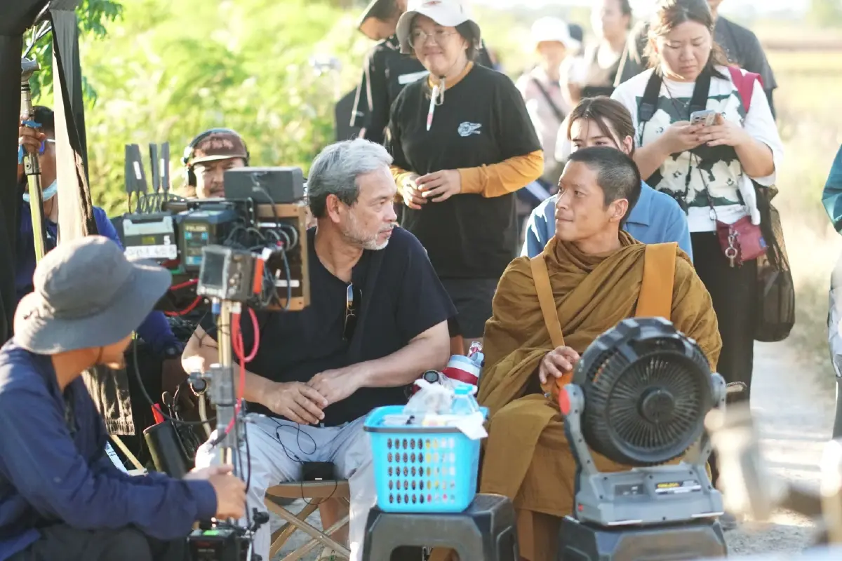 ‘อาเล็ก ธีรเดช’ ทุ่มสุดตัว โกนหัวรับบทพระใน “คำสารภาพของหมอผี”