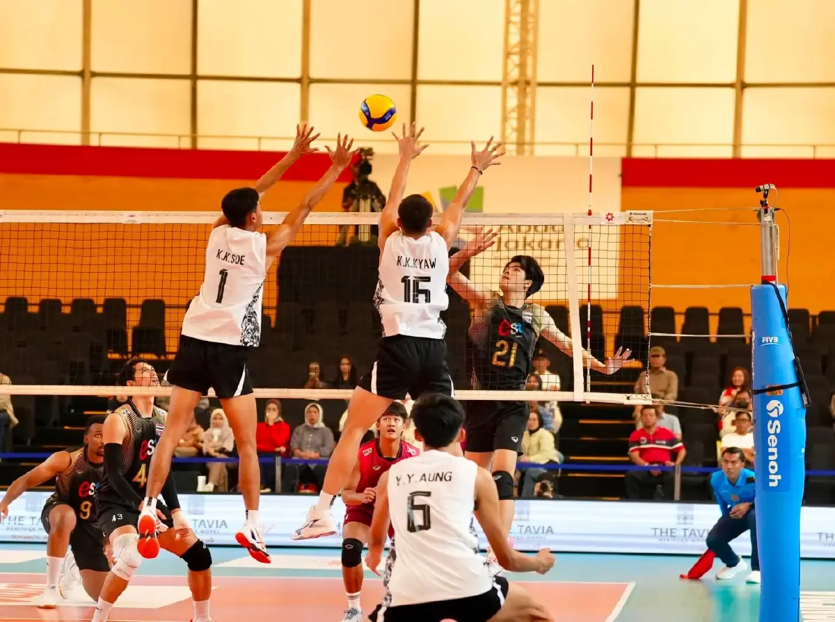 ถ่ายทอดสดวอลเลย์บอลชาย 'ทีมชาติไทย พบ เวียดนาม' ดูสด SEA V Cup 2026