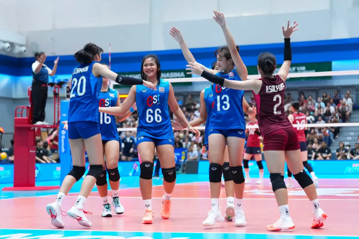 ลิงค์ดูวอลเลย์บอลสด U18 ไทย พบ ญี่ปุ่น ถ่ายทอดสด ชิงแชมป์เอเชีย 2026