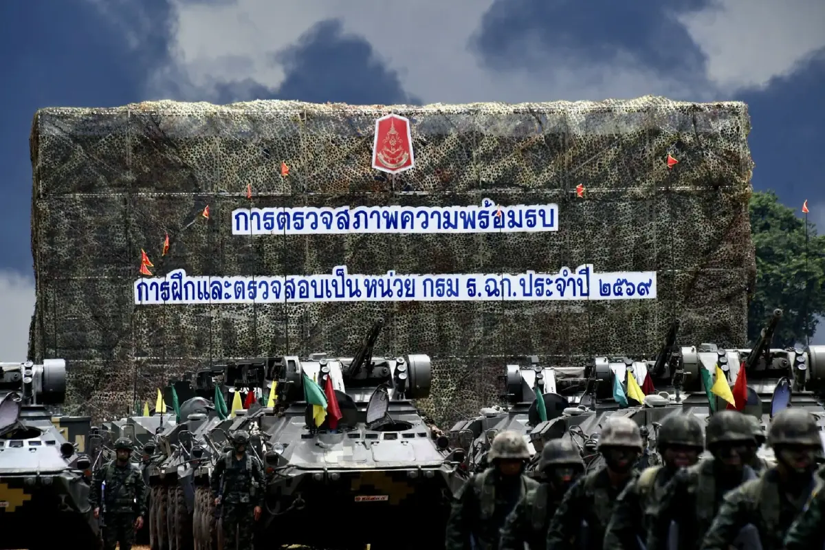 กองทัพภาค 1 พร้อมรบ! ฝึกหนักเพื่อชนะก่อนเข้าสู่สนามรบ