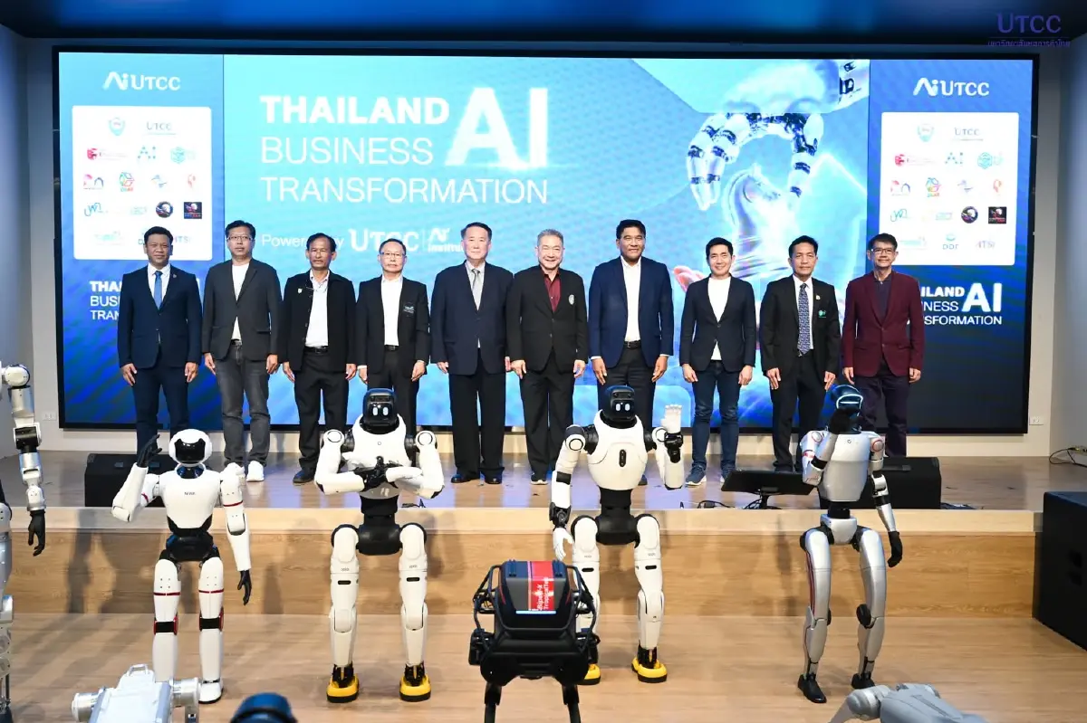 AI สัญชาติไทย สู้สมรภูมิ 5 หมื่นล้าน แนะสร้างความมั่นคง-Physical AI