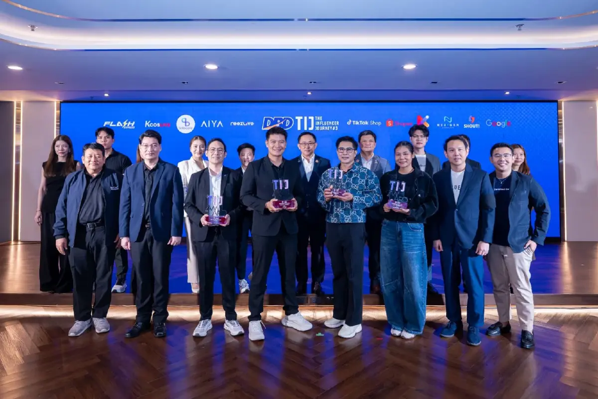 กรมพัฒน์ ปั้น CEO Influencer รุ่นใหม่ TIJ#3 สร้างยอดทะลุ 80 ล้านบาท
