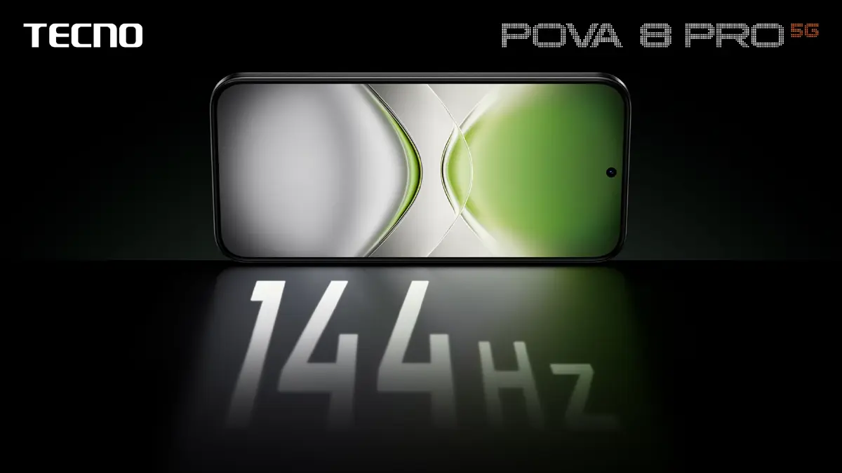 เจาะสเปก 'TECNO POVA 8 Series' มือถือที่ "ยิ่งมืด ยิ่งโดดเด่น!"
