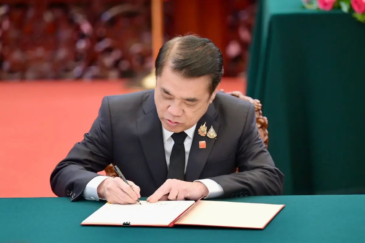 ไทย–จีน ลงนาม 2 MOUคุมเข้มสุขลักษณะสัตว์น้ำและบริหารจัดการน้ำ