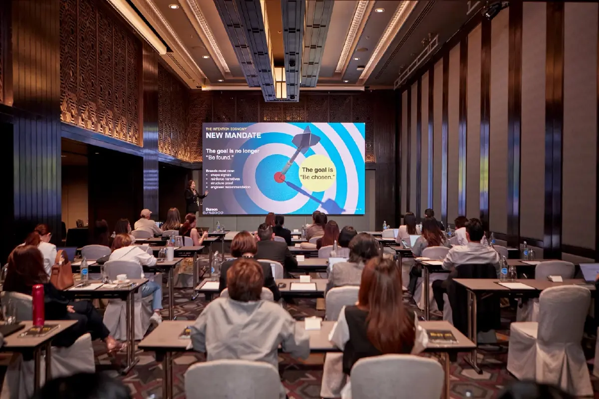 เบอร์สัน เปิดเวที Burson Talk 2026 ชู GEO เป็นเครื่องมือสำคัญของแบรนด์ในยุค AI