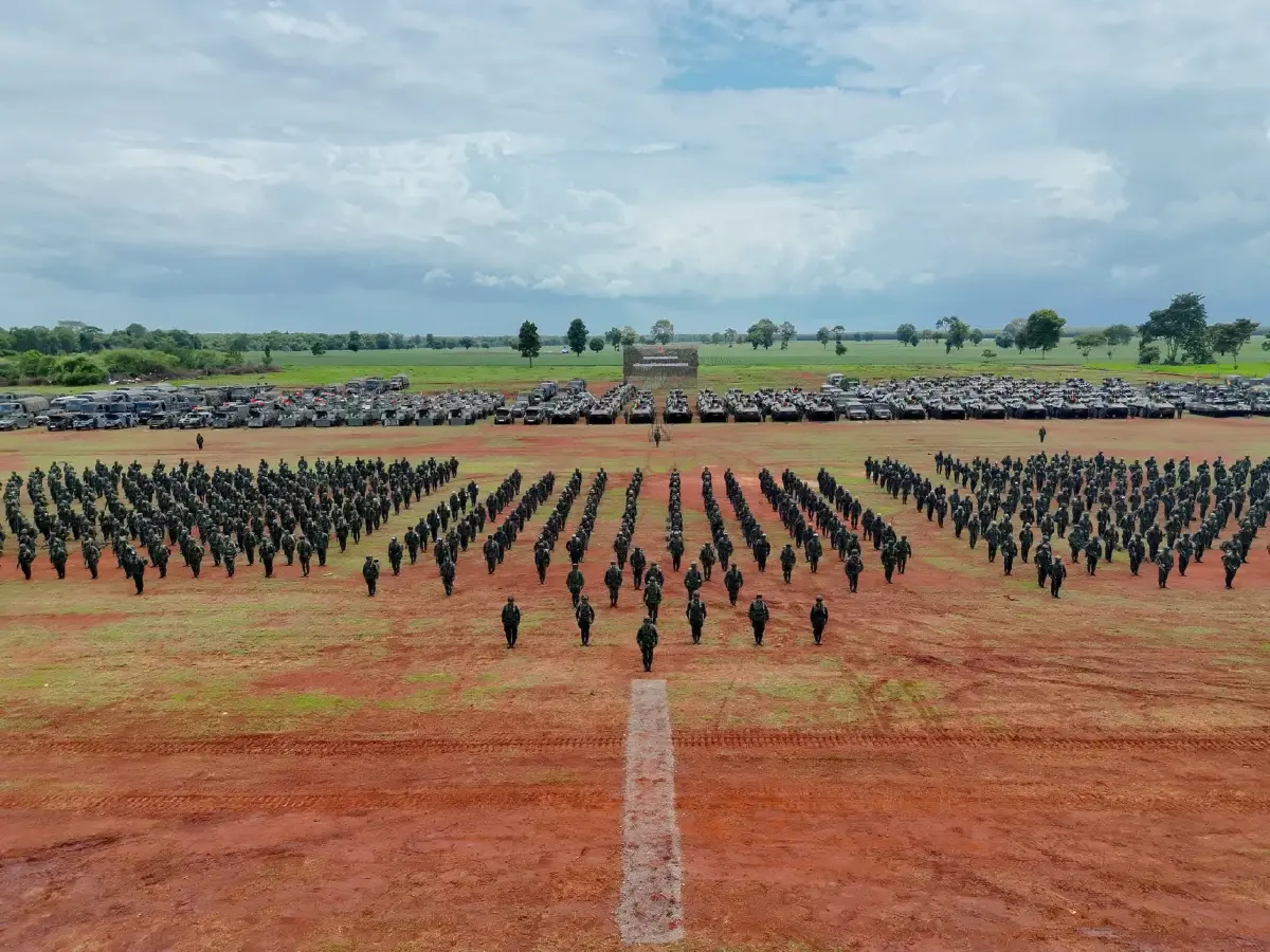 กองทัพภาค 1 พร้อมรบ! ฝึกหนักเพื่อชนะก่อนเข้าสู่สนามรบ