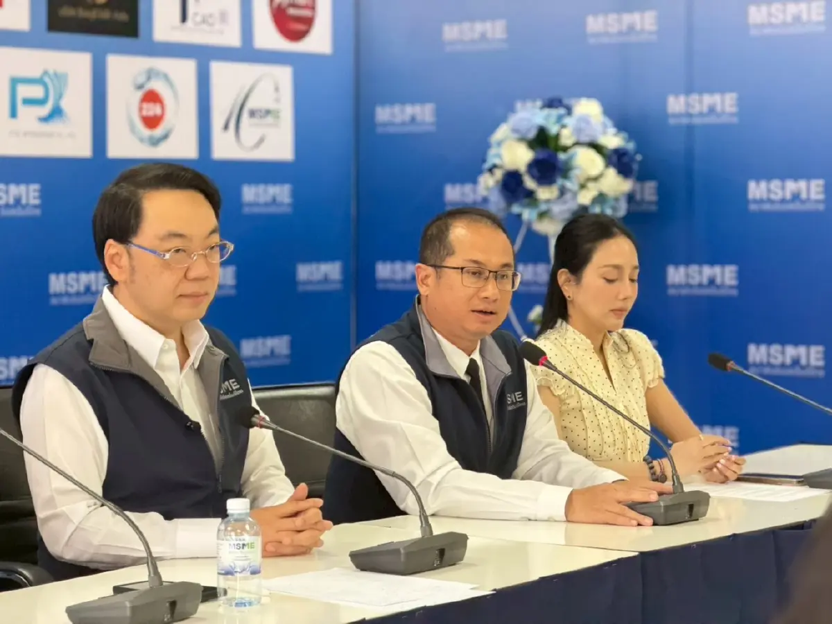 สมาพันธ์ SME ไทย เตรียมจัด THAI MSME FORUM 2026 พลิกนโยบายสู่โอกาสทางธุรกิจ