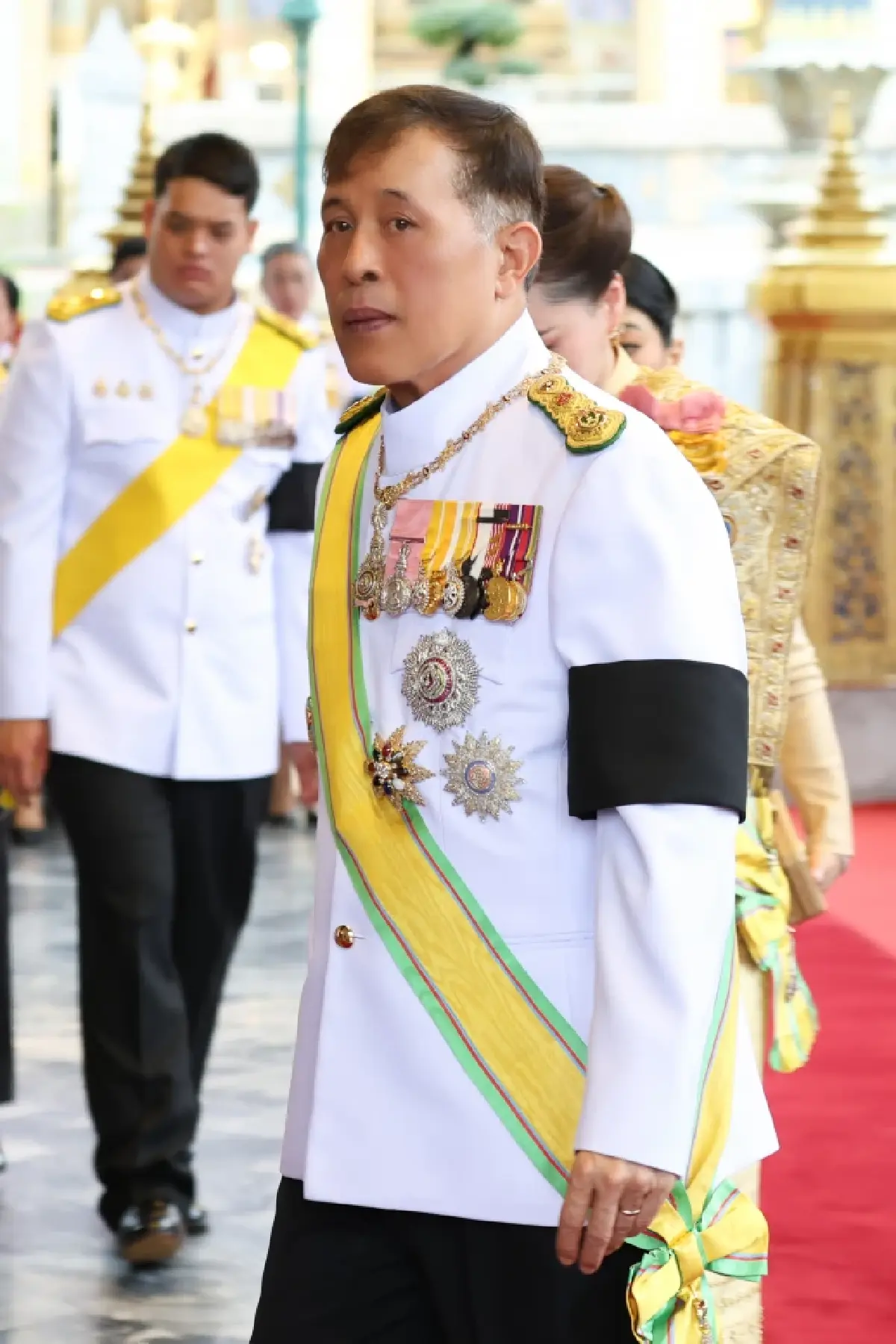 ในหลวง-พระราชินี เสด็จฯ ไปในการพระราชพิธีเฉลิมพระชนมพรรษา 28 กรกฎาคม 2569