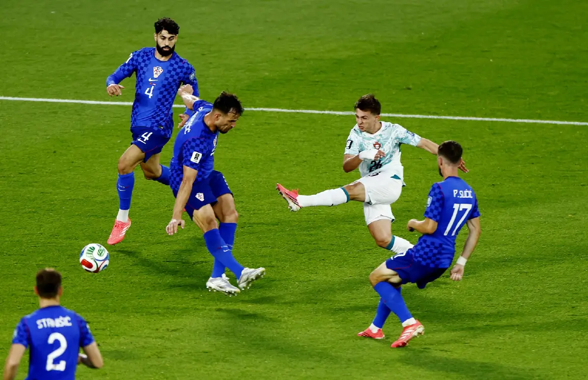 ผลบอลสด 'โปรตุเกส 2-1 โครเอเชีย' ดูบอลสด ลิ้งค์ดูฟรี ฟุตบอลโลก 2026