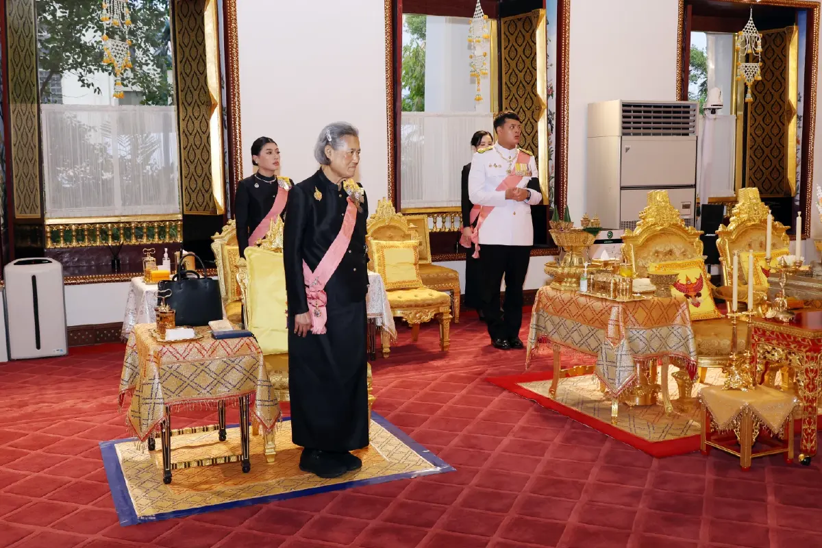 ในหลวง-พระราชินี ทรงบำเพ็ญพระราชกุศลปัญญาสมวาร 50 วัน พระราชทานพระศพ เจ้าฟ้าพัชรกิติยาภาฯ