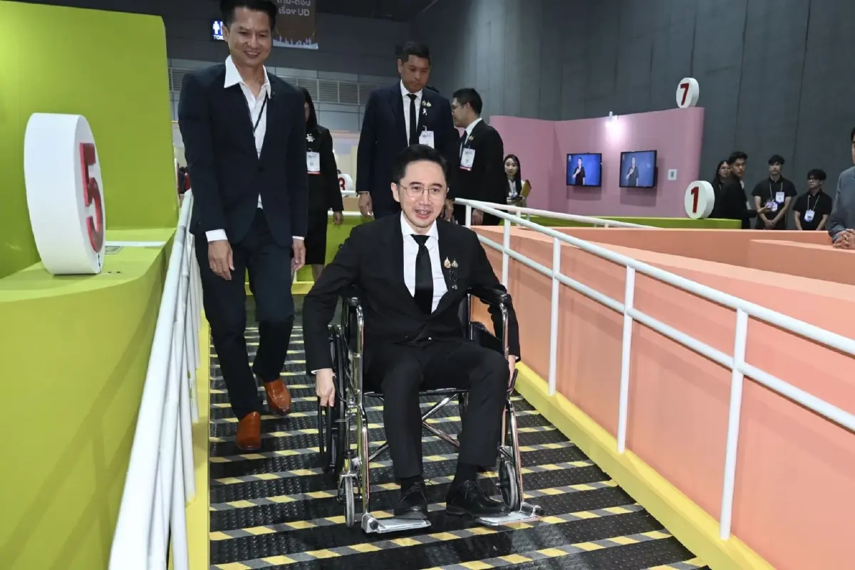 พม. ดัน 'Universal Design' วาระแห่งความเท่าเทียม ปิดช่องว่างสิทธิคนพิการ