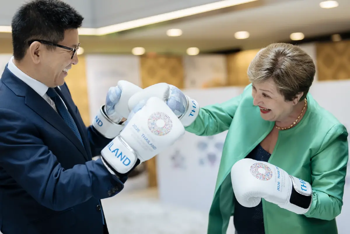 'ไทย' จะกลับมาอยู่ใน 'โฟกัสโลก' ได้หรือไม่? นับถอยหลัง 90 วัน สู่เวที IMF-WBG