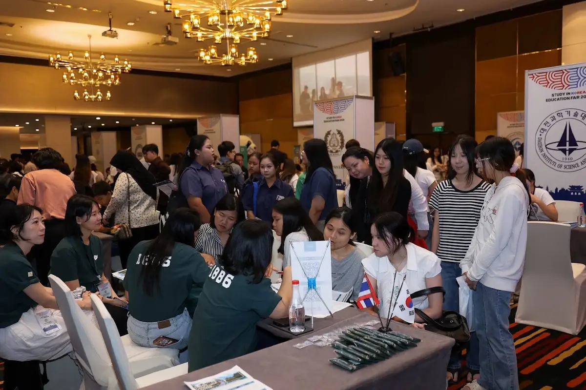 'นิทรรศการศึกษาต่อเกาหลี' ประสบความสำเร็จ ดึงดูดเด็กไทยสนใจเรียนต่อนับพันคน