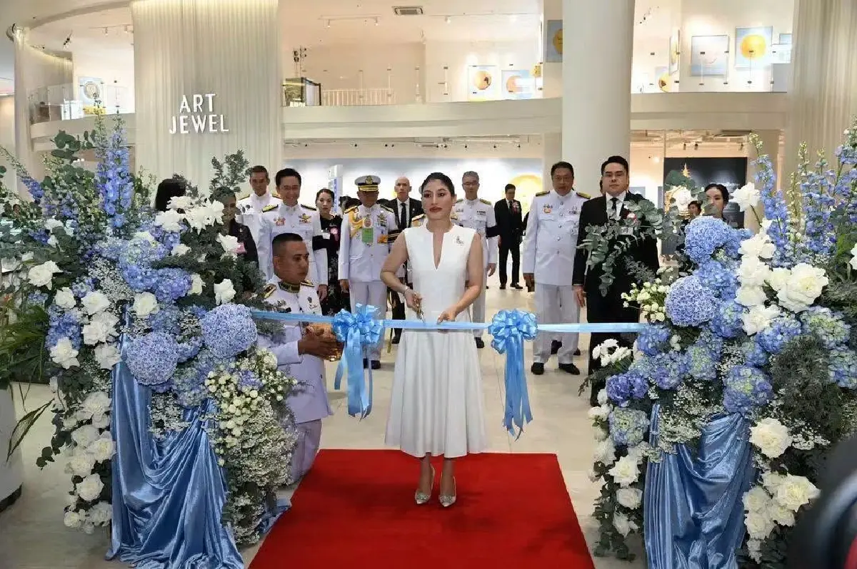 เจ้าฟ้าสิริวัณณวรีฯ ทรงเปิดนิทรรศการ “YOUNG รักษ์ทะเล : SEA THE CHANGE”