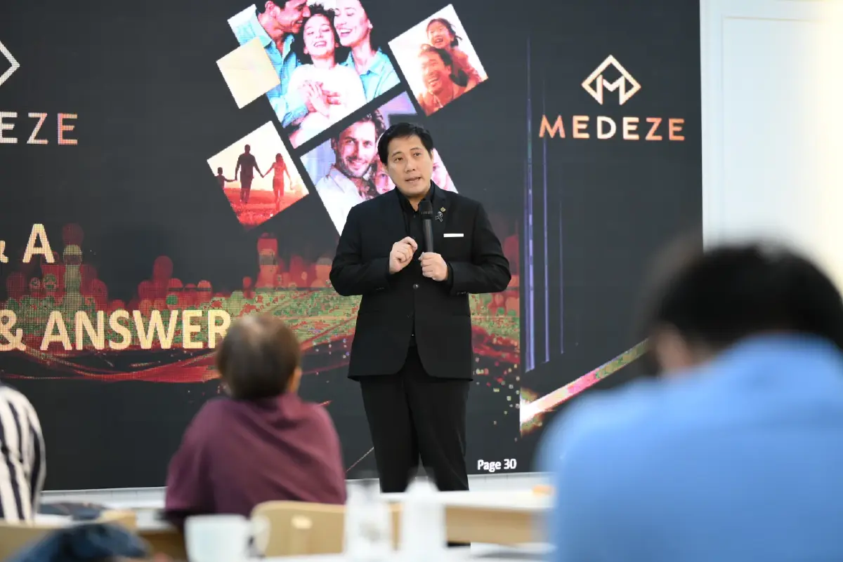 MEDEZE เปิดบ้านรับ THAI VI โชว์ศักยภาพธุรกิจสเต็มเซลล์