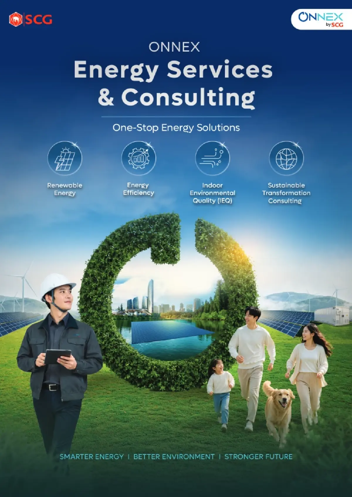 ONNEX ชู One-Stop Energy Solutions เสริมศักยภาพธุรกิจ รับมือความผันผวนต้นทุนพลังงาน