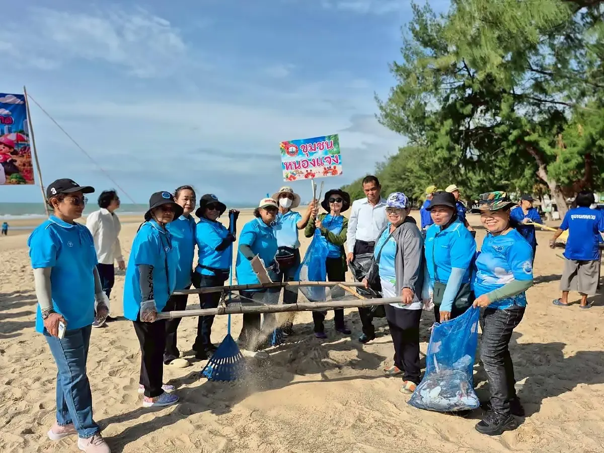 จากชะอำถึงสะพลี ซีพีเอฟผนึกรัฐ-ชุมชน ฟื้นฟูชายหาดเพชรบุรีและชุมพร