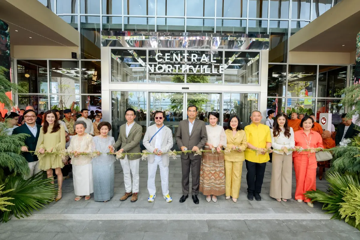 เซ็นทรัล นอร์ทวิลล์ เร่งส่วนต่อขยาย ‘The Orchard’ สร้างคอมมูนิตี้คนตื่นเช้า 8 หมื่นตร.ม. เปิดไตรมาสแรกปี 2570