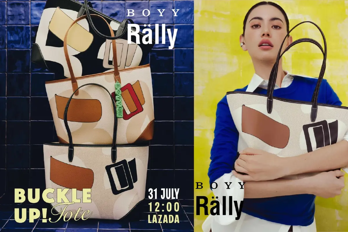 แบรนด์แฟชั่นไทยรุก Cross-segment ใช้อีคอมเมิร์ซเสริมแกร่ง BOYY x Rally เปิดเกม Exclusive ดึง ‘ลาซาด้า’ ปั้นแฟชั่นพรีเมียม