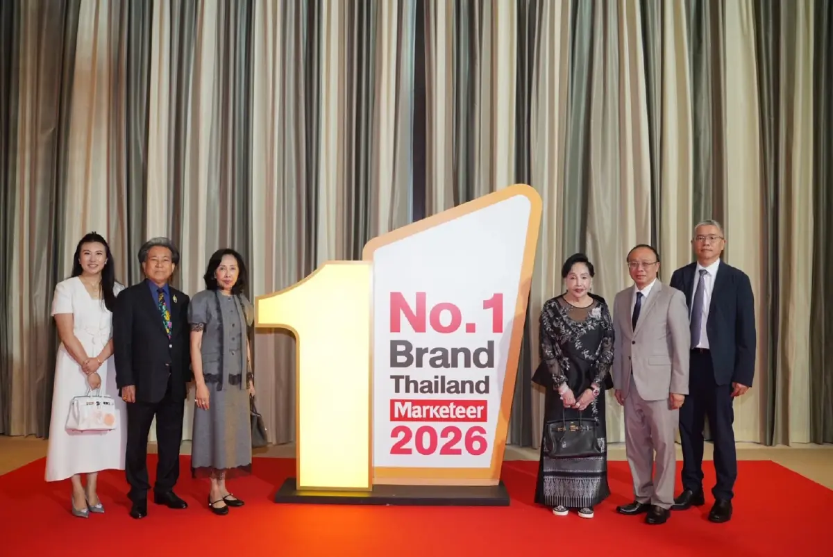 'แม่ประนอม' คว้า 2 รางวัล No.1 Brand Thailand 2026 สะท้อนความไว้วางใจของคนไทยกว่า 60 ปี