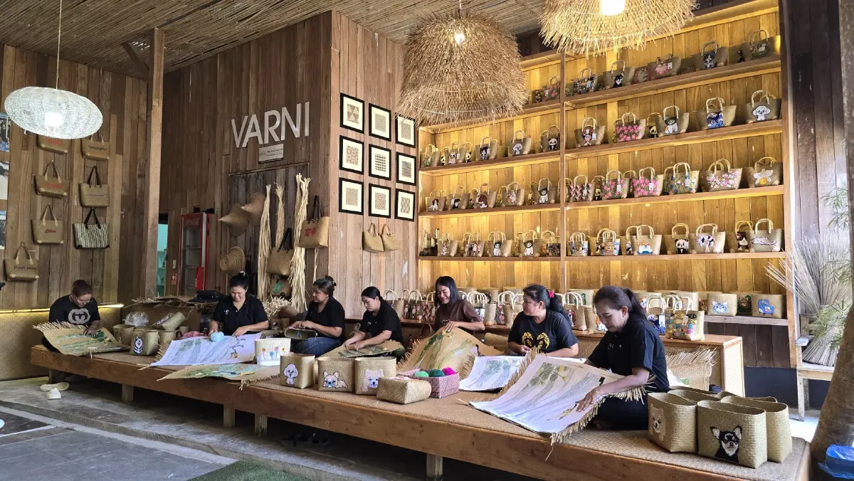 สืบสานงาน ‘กระจูด’ จากวัชพืชสู่ 'แบรนด์คราฟต์' รักษ์โลกระดับสากล