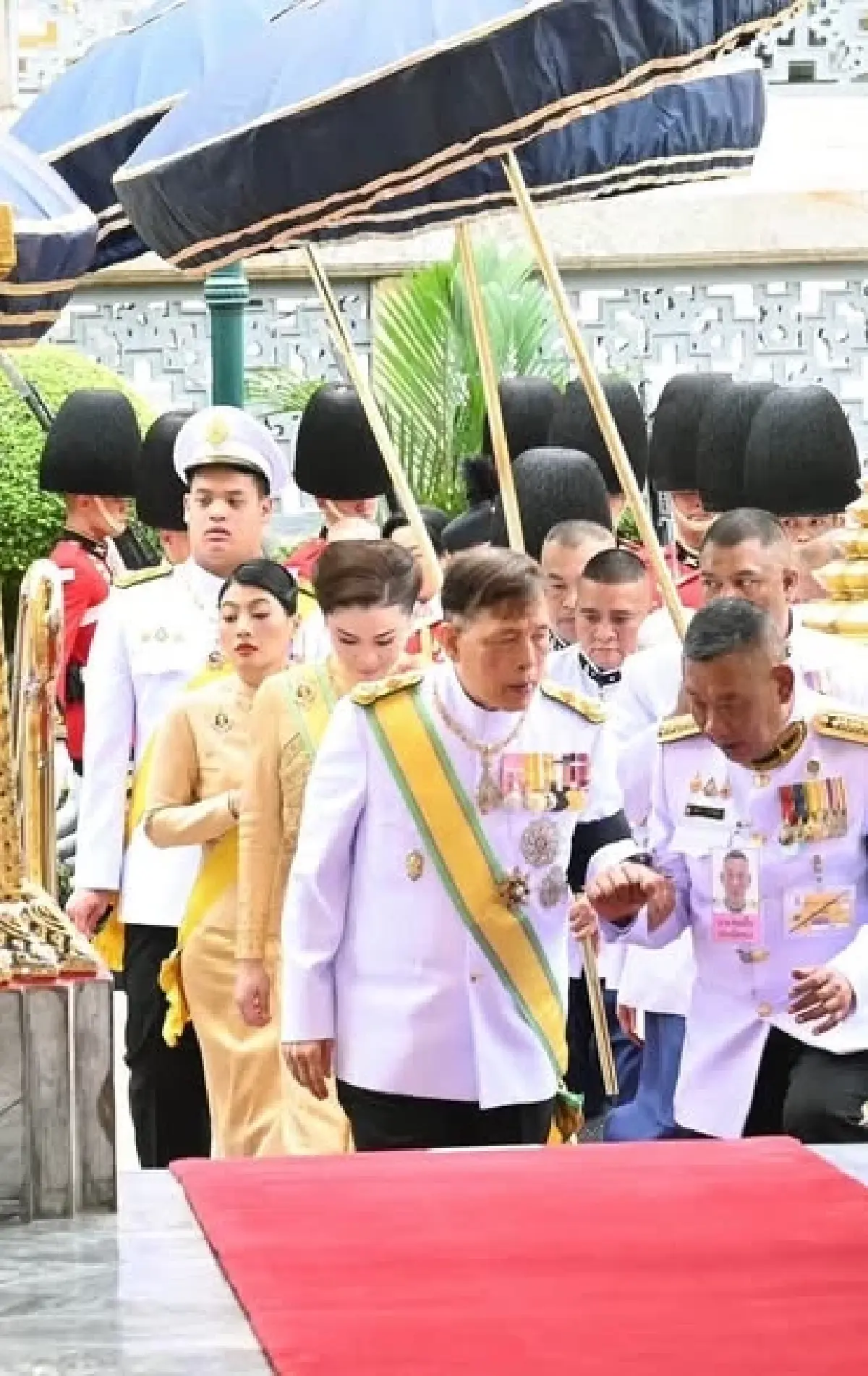 ในหลวง-พระราชินี เสด็จฯ ไปในการพระราชพิธีเฉลิมพระชนมพรรษา 28 กรกฎาคม 2569