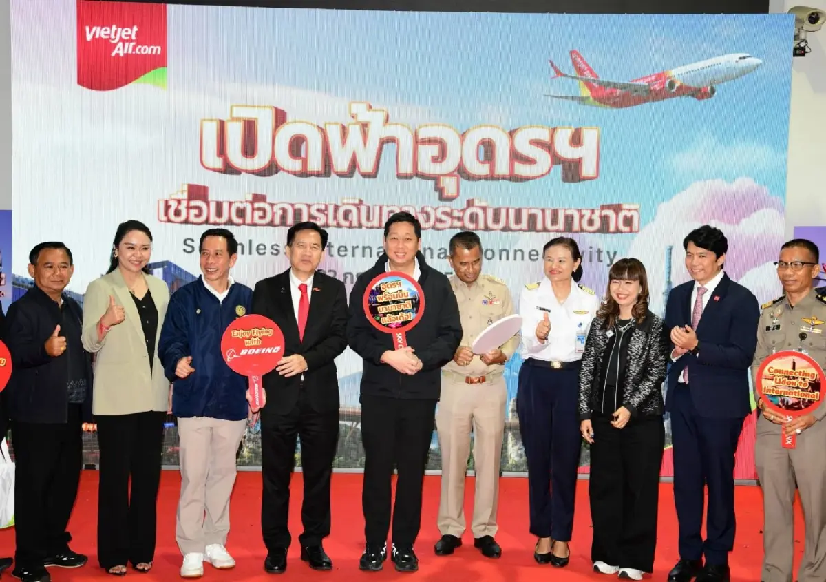 'ภัทรพงศ์' กางแผนปั้น 'สนามบินอุดรธานี' สู่ฮับตะวันออกเฉียงเหนือ