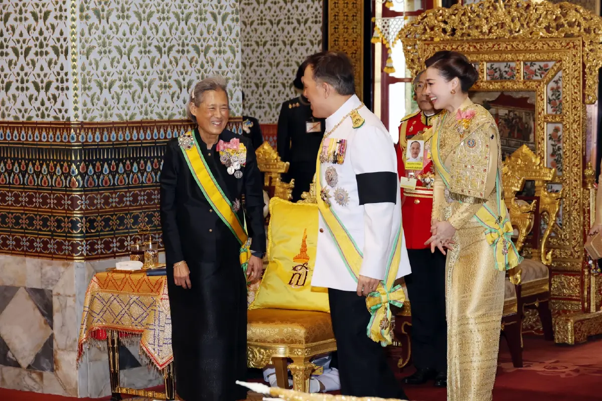 ในหลวง-พระราชินี เสด็จฯ ไปในการพระราชพิธีเฉลิมพระชนมพรรษา 28 กรกฎาคม 2569