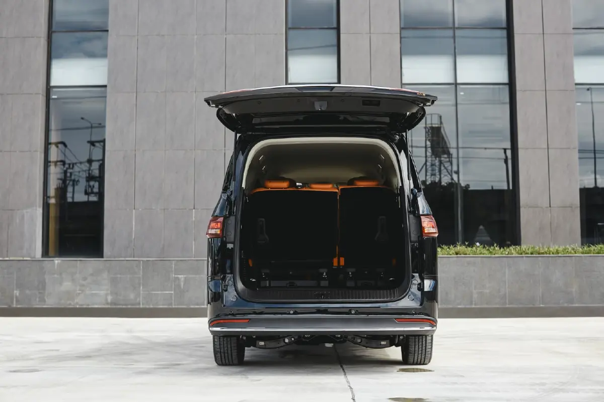 แบรนด์ใหม่ อีวี จีน เน็กซ์พอยท์ เปิดตัว BAW M8 ฟูลไซส์ MPV 1.29 ล้าน