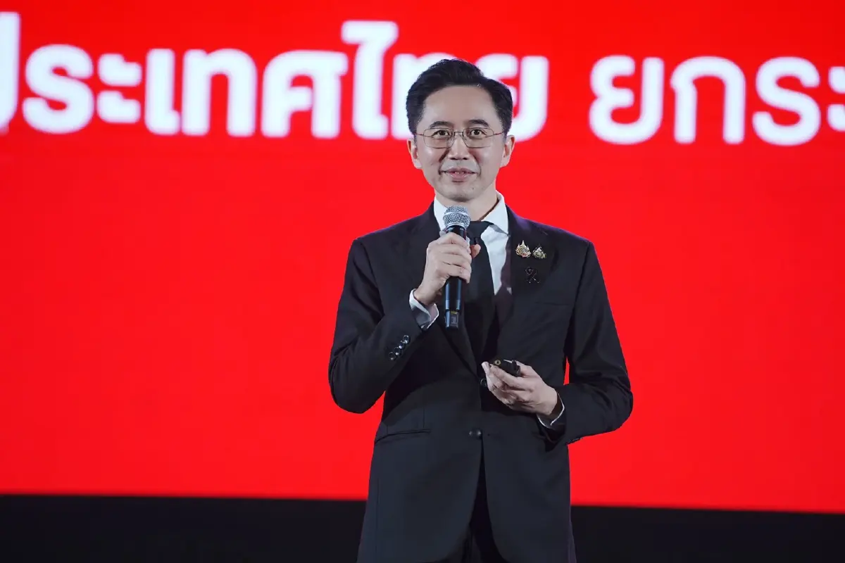 'อนุทิน - ยศชนัน' คิกออฟงาน 'Thailand² ยกกำลังประเทศไทย'