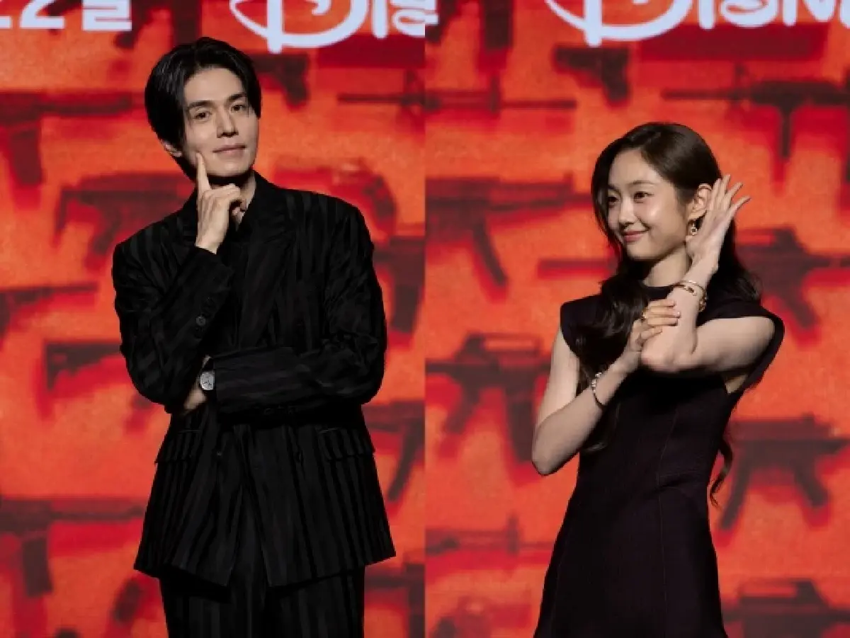 ‘อีดงอุค’ - ‘คิมฮเยจุน’ เปิดตัว A SHOP FOR KILLERS 2 ก่อนฉาย 22 ก.ค.นี้