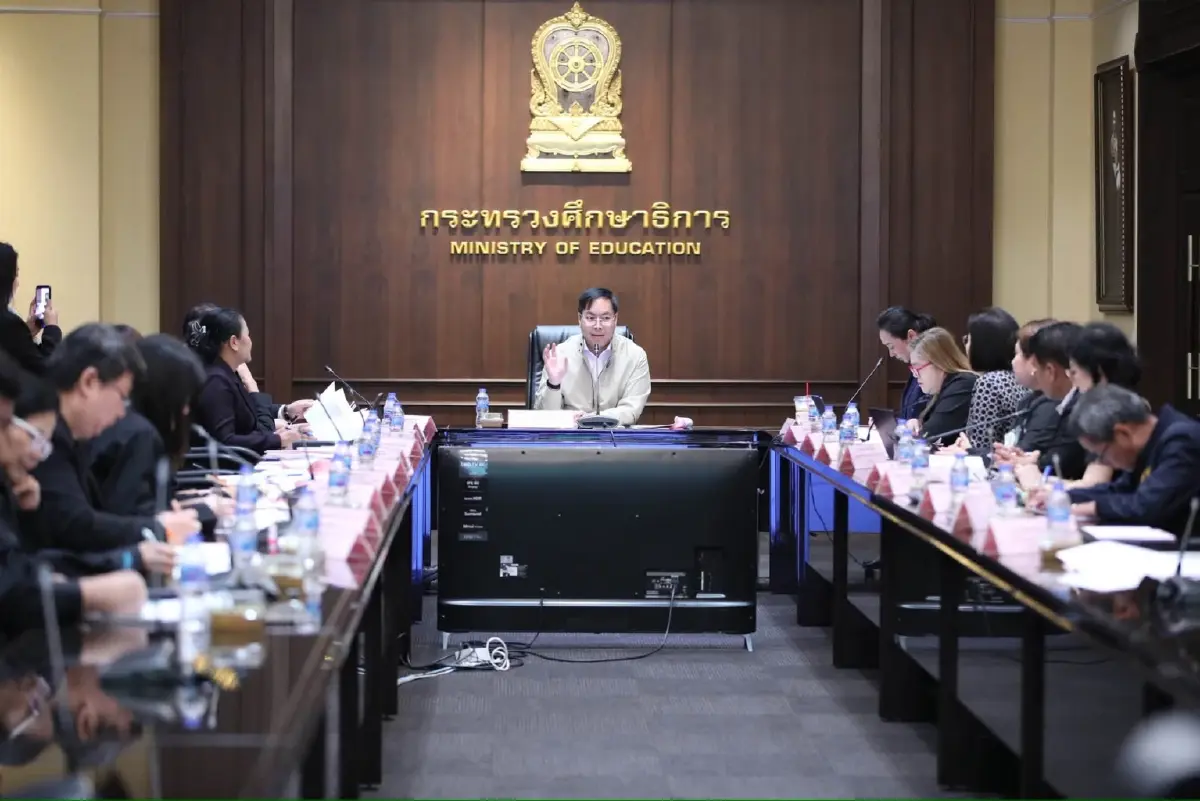 ศธ. ลุยตั้ง "ศูนย์พิทักษ์สิทธิฯ" ฟันเด็ดขาดครูอันตราย ปกป้องครูดี คืนโรงเรียนปลอดภัย