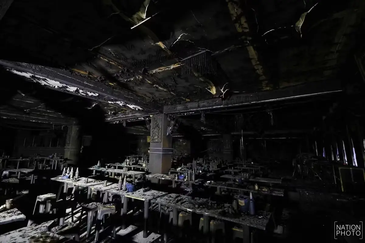 โศกนาฏกรรม ไฟไหม้โรงเบียร์ห้าแยกลาดพร้าว เสียชีวิตเบื้องต้น 27 ราย