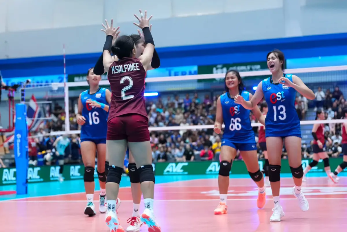 ลิงค์ดูวอลเลย์บอลสด U18 ไทย พบ ญี่ปุ่น ถ่ายทอดสด ชิงแชมป์เอเชีย 2026