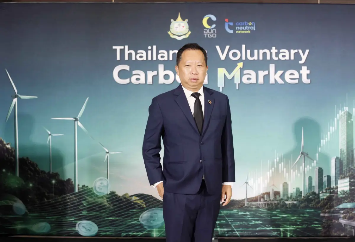 ผลสำรวจตลาดคาร์บอนไทย ระบุภาคธุรกิจไทยมอง Climate Change เป็นโอกาส