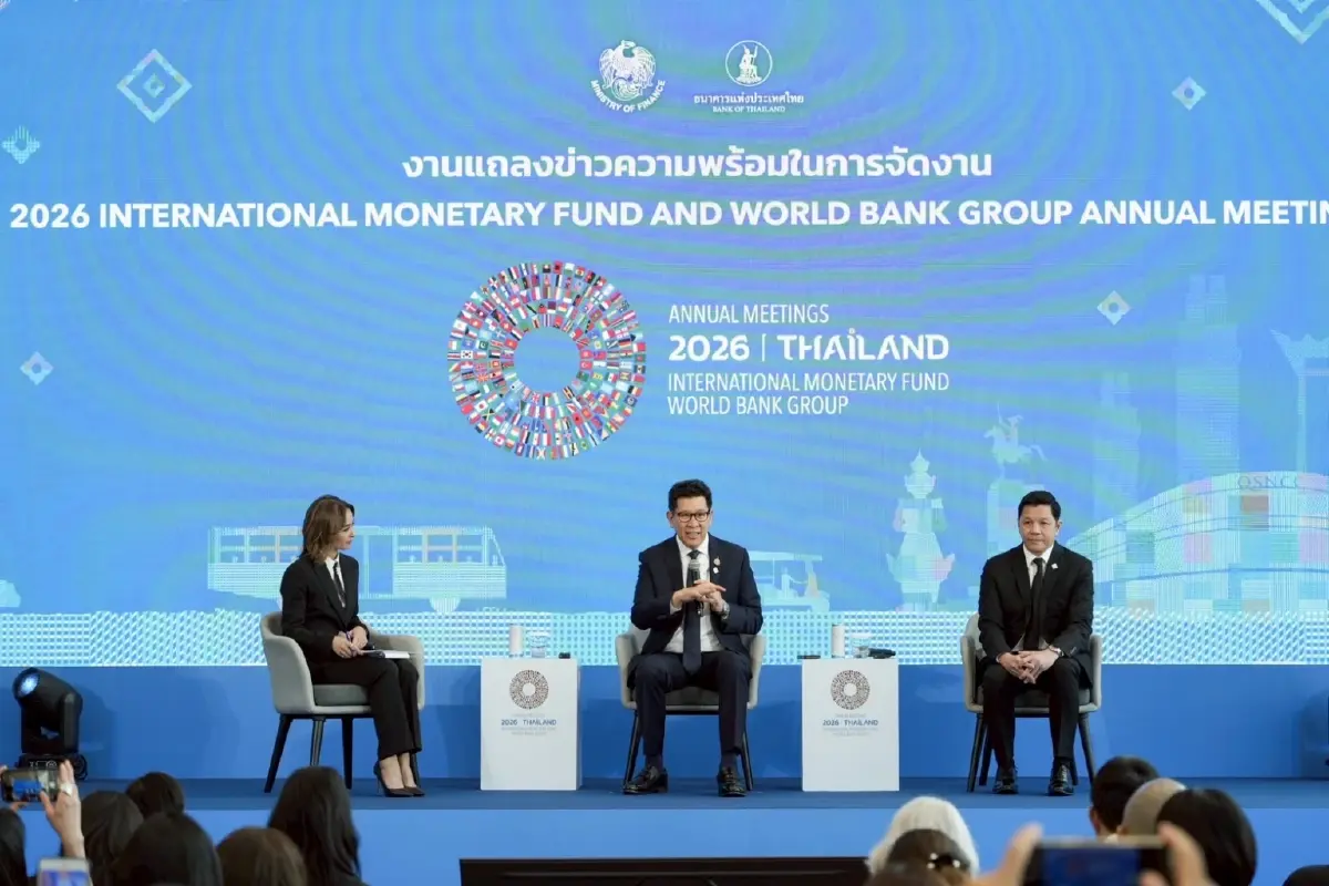 ประชุม IMF-World Bank 2026 ไทยชูวาระผู้เชื่อมเศรษฐกิจ ‘ยุคแบ่งขั้ว’