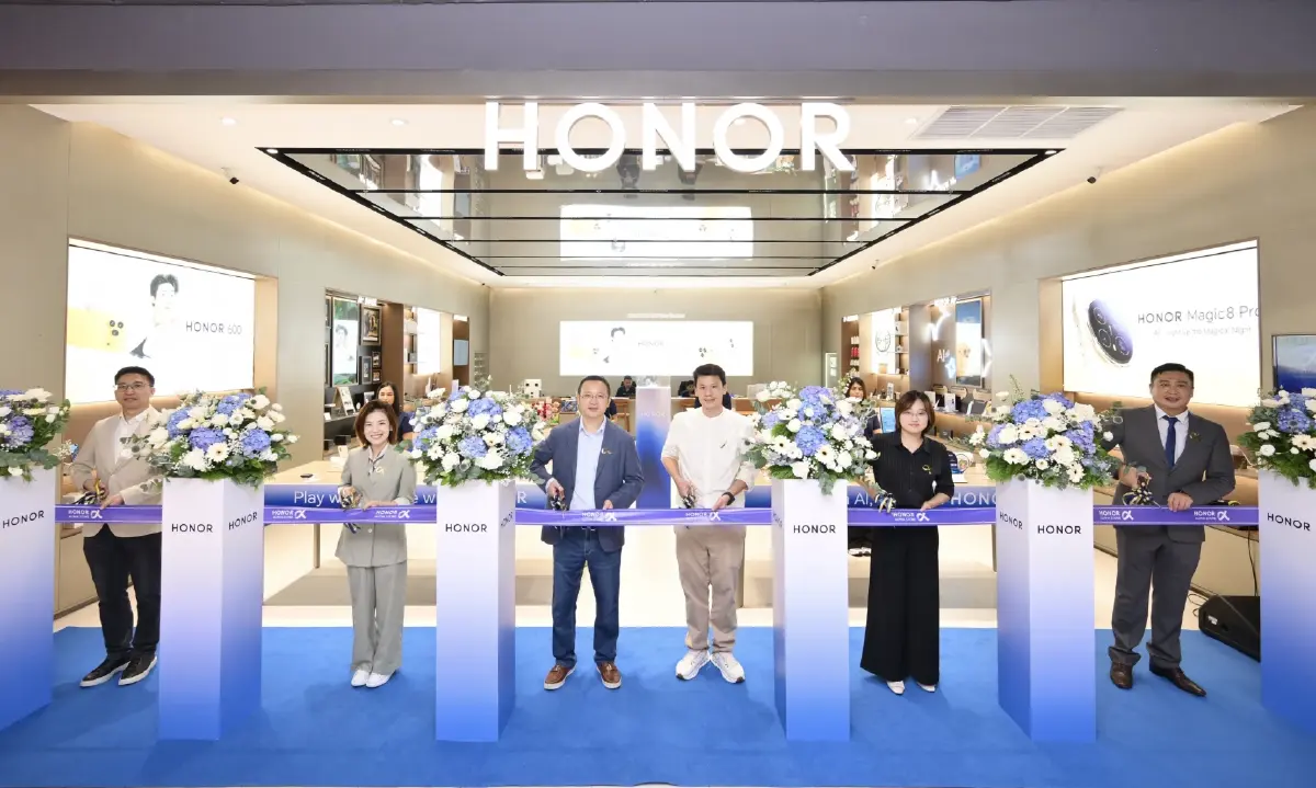 ทำไมต้องอัลฟ่า? มีอะไรที่ 'HONOR Alpha Store' แห่งแรกของไทย
