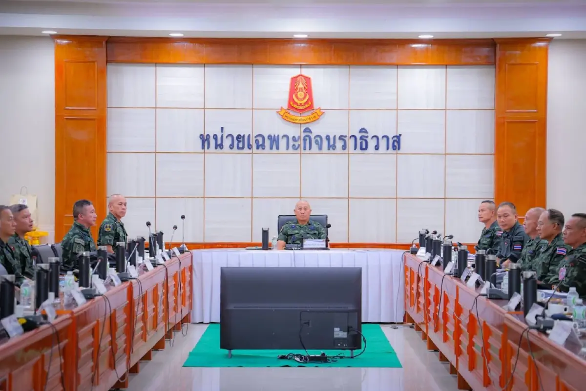 ผบ.ทบ. ลง จ.นราธิวาส อุดช่องโหว่  สั่งยกระดับความปลอดภัย  นำคนก่อเหตุมาลงโทษ
